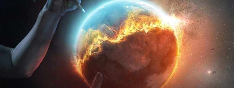 The world in flames