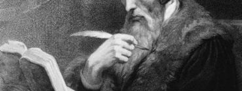 Portrait of Calvin